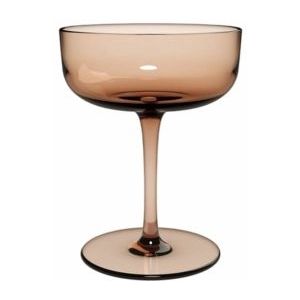 Champagneglas Like by Villeroy & Boch Clay 100 ml (Set van 2)