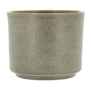 Bloempot Villa Collection Leer Green 17 x 15 cm