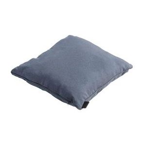 Sierkussen Madison Panama Safier Blue  (45 x 45 cm)