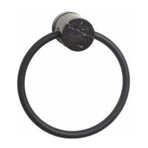 Handdoekring Aquanova Nero Black