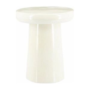 Bijzettafel By-Boo Glaze - Crème