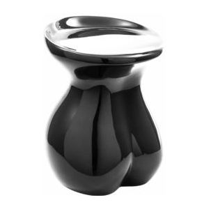 Stool POLSPOTTEN Body Black