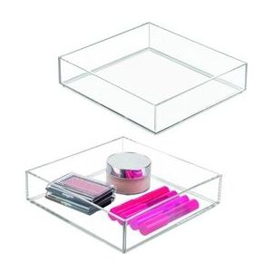 Organiser iDesign Clarity Transparant (20,3 x 20,3 x 5,1 cm)