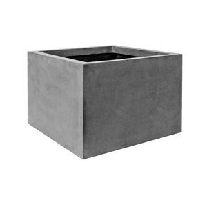 Bloempot Pottery Pots Natural Jumbo Middle High XXL Grey 140 x 140 x 82 cm