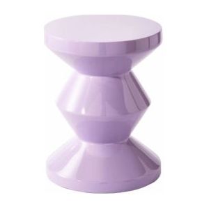 Zig Zag - POLSPOTTEN - Bijzettafel - Lilac - Glanzend - Waterbestendig
