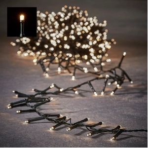 Kerstboomverlichting Luca Lighting Snake Light Classic White 1000 leds / 2000 cm 8 Functions