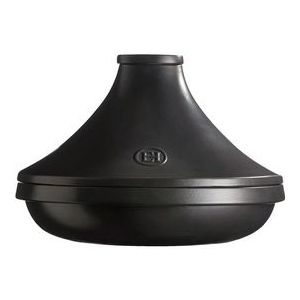 Tajine Emile Henry Delight Slate Zwart Deksel Ø 275 mm