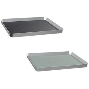 Dienblad Lind DNA Tray Square M Cloud Anthracite Nupo Pastel