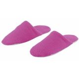 Abyss & Habidecor - Alex - Badslipper - Happy Pink - 100% Egyptisch Giza Katoen