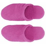 Abyss & Habidecor - Alex - Badslipper - Happy Pink - 100% Egyptisch Giza Katoen