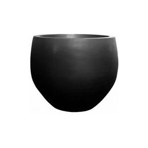 Bloempot Pottery Pots Natural Jumbo Orb S Black 87 X 73 cm