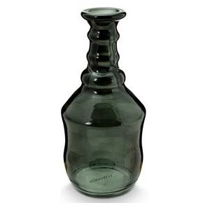 Vaas VT Wonen Glass Black Bottle Shape 11 x 23 cm