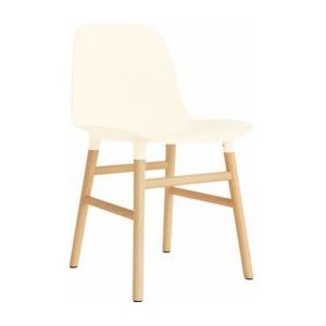 Normann Copenhagen - Form - Stoel - Cream - Kunststof