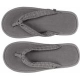 Abyss - Pousada - Badslipper - Gris - 100% Egyptisch Giza-katoen