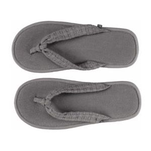Abyss - Pousada - Badslipper - Gris - 100% Egyptisch Giza-katoen