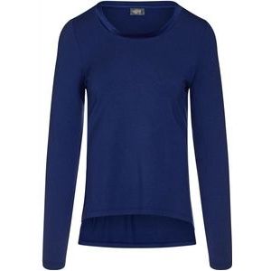Top Essenza Women Luyza Uni Long Sleeve Boyish Blue-L