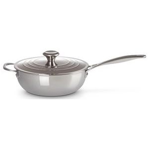 Kokspan Le Creuset Inox PLUS Sauteuse 24 cm