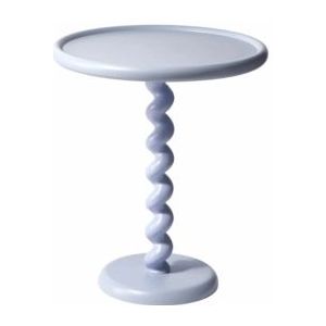 Side Table POLSPOTTEN Twister Light Blue