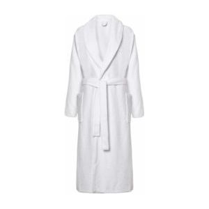 Badjas Vandyck Unisex Beaumont White-S