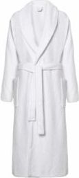 Badjas Vandyck Unisex Beaumont White-S