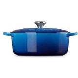Le Creuset - Signature - Braadpan - Azure - Ovaal 27 cm