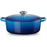 Le Creuset - Signature - Braadpan - Azure - Ovaal 27 cm