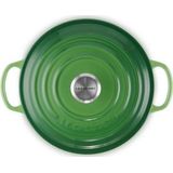 Le Creuset - Braadpan Signature - Bamboo - Gietijzer - Ø 24 cm