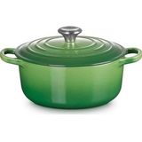 Le Creuset - Braadpan Signature - Bamboo - Gietijzer - Ø 24 cm