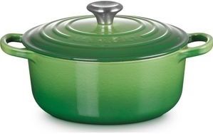 Le Creuset - Braadpan Signature - Bamboo - Gietijzer - Ø 24 cm