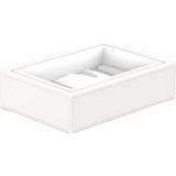 Decor Walther - Brownie - Zeephouder - Wit - Porselein