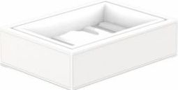 Decor Walther - Brownie - Zeephouder - Wit - Porselein