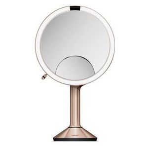 Sensorspiegel simplehuman Touch Control Trio Rose Gold