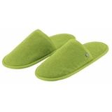 Abyss & Habidecor - Amigo - Badslipper - Apple Green - 100% Egyptisch Giza-katoen
