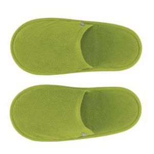 Abyss & Habidecor - Amigo - Badslipper - Apple Green - 100% Egyptisch Giza-katoen