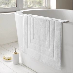De Witte Lietaer - Pacifique - Badmat - Wit - 100% Katoen