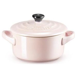 Stoofpannetje Le Creuset Metallic Chiffon Pink 10 cm