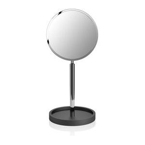 Make-up Spiegel Decor Walther Stone Matt Zwart Chrome