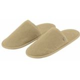 Abyss & Habidecor Amigo Badslipper - Zandkleur - 100% Egyptisch Katoen