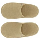 Abyss & Habidecor Amigo Badslipper - Zandkleur - 100% Egyptisch Katoen