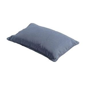 Sierkussen Madison Panama Safier Blue  (40 x 60 cm)