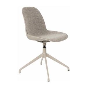 Stoel Zuiver Albert Kuip Swivel Chair Taupe