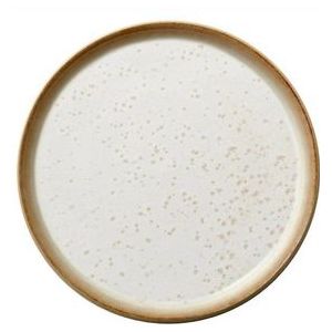 Dinerbord Bitz Creme 27 cm (6-Delig)