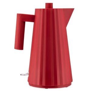 ALESSI - Plisse - Electrische Waterkoker rood