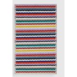 Handdoek - Blauw - Katoen - 70x140 cm