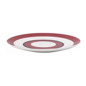 Dinerbord VT Wonen Circles Red Earth 25,5 cm (Set van 6)