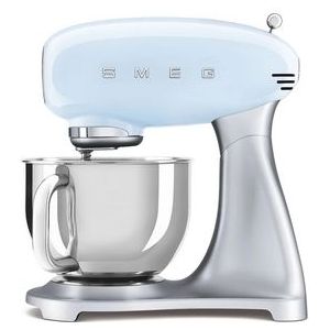 SMEG SMF02PBEU - Keukenmachine - Pastelblauw - 800 W