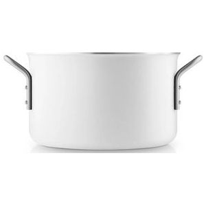 Eva Solo White Line Kookpan 3,8L - Snel en gelijkmatig koken zonder aanbakken - RVS - 20 cm diameter