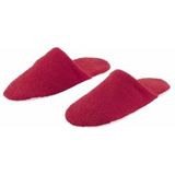 Abyss & Habidecor - Alex - Badslipper - Viva Magenta - 100% Egyptisch Giza Katoen
