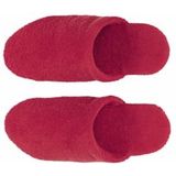 Abyss & Habidecor - Alex - Badslipper - Viva Magenta - 100% Egyptisch Giza Katoen