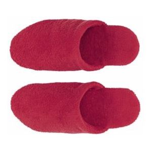 Abyss & Habidecor - Alex - Badslipper - Viva Magenta - 100% Egyptisch Giza Katoen